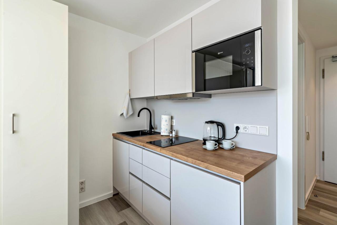 Апартаменти Huber Living Basic 203 Ґермерінґ Екстер'єр фото