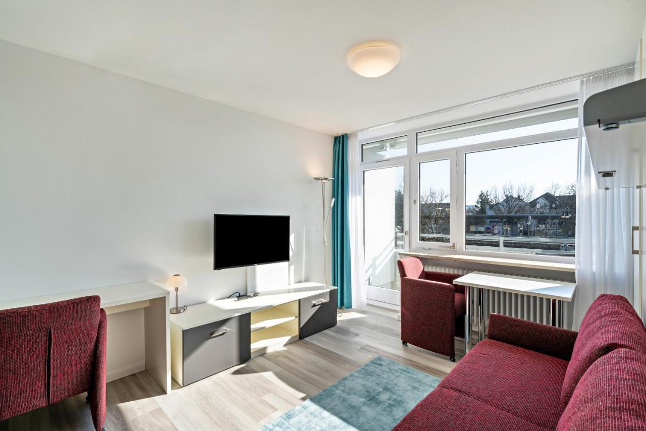 Апартаменти Huber Living Basic 203 Ґермерінґ Екстер'єр фото