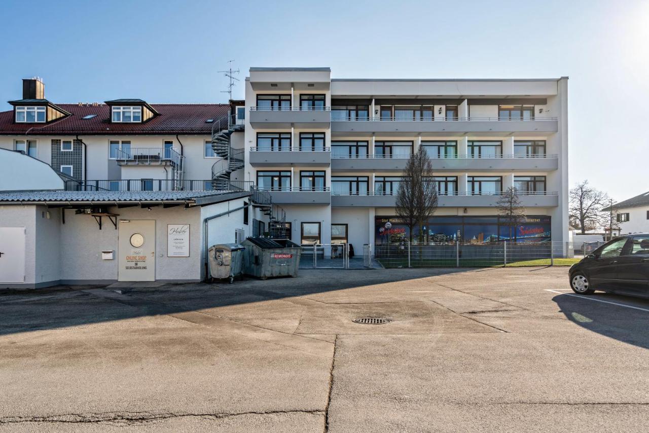 Апартаменти Huber Living Basic 203 Ґермерінґ Екстер'єр фото