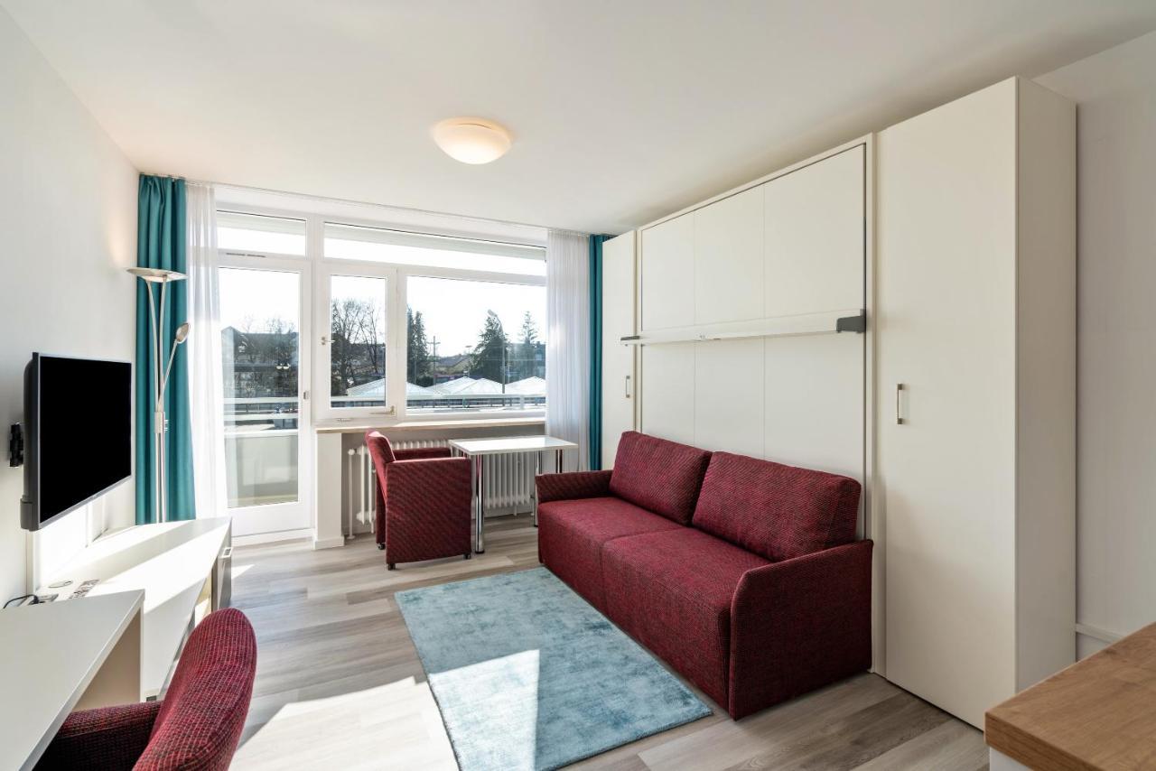 Апартаменти Huber Living Basic 203 Ґермерінґ Екстер'єр фото