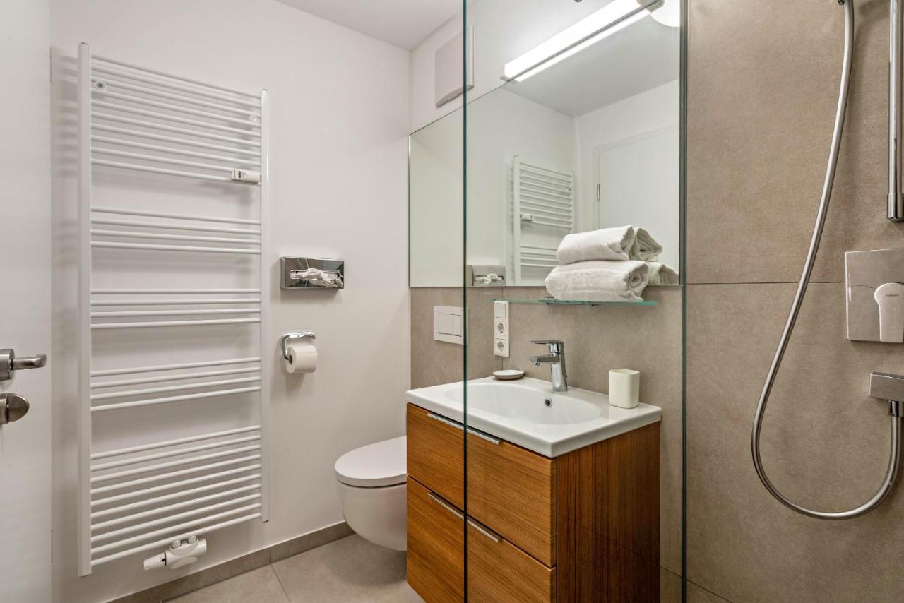 Апартаменти Huber Living Basic 203 Ґермерінґ Екстер'єр фото