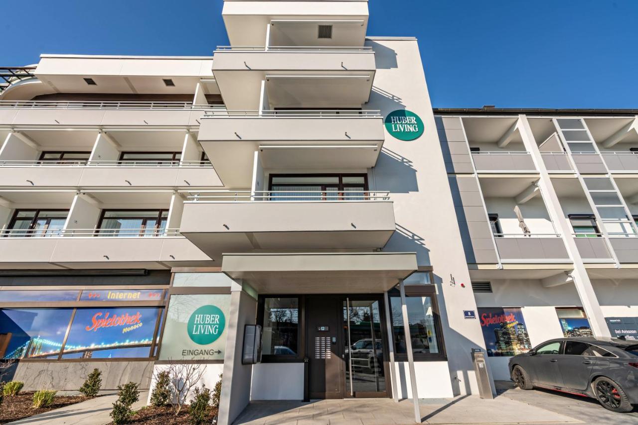 Апартаменти Huber Living Basic 203 Ґермерінґ Екстер'єр фото