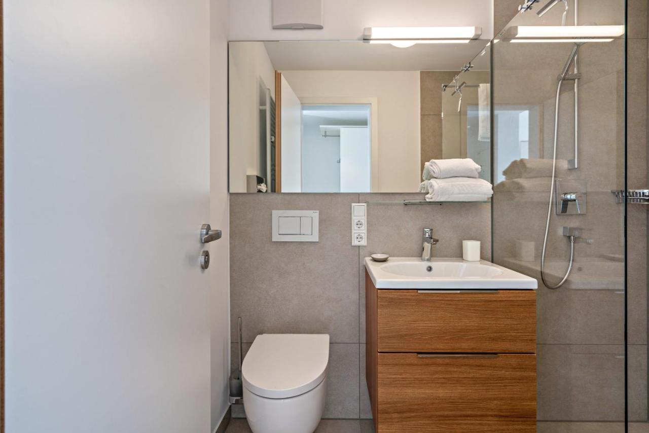 Апартаменти Huber Living Basic 203 Ґермерінґ Екстер'єр фото
