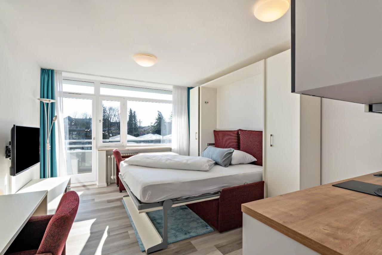 Апартаменти Huber Living Basic 203 Ґермерінґ Екстер'єр фото